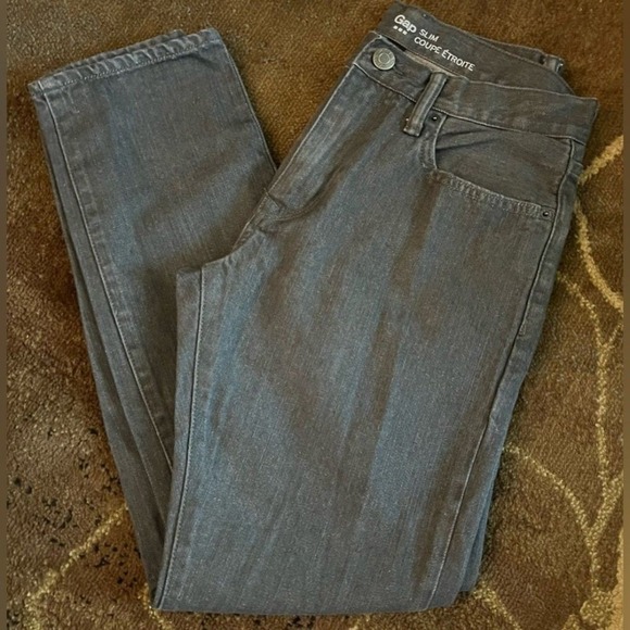 GAP Other - Gap Mens grey slim coupe etroite jeans 30X30‎  2099